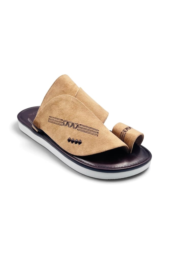Arabian Comfort Sandals | Saudi Made - Camel (SA400-CML)