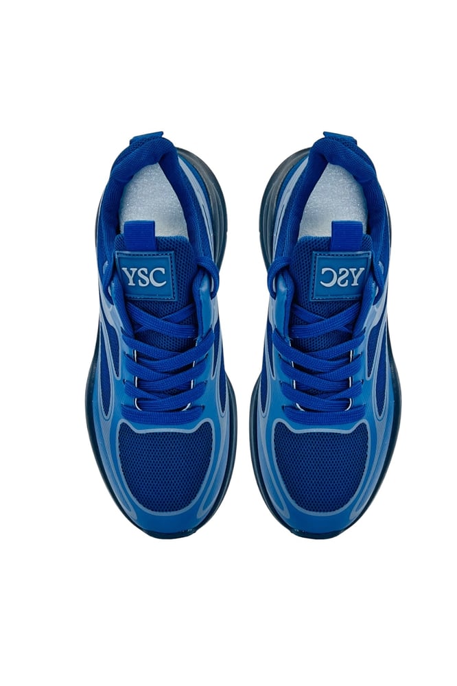 AirLite Sports Sneakers | Ultra Lightweight Walking & Running Shoes - Dark Blue