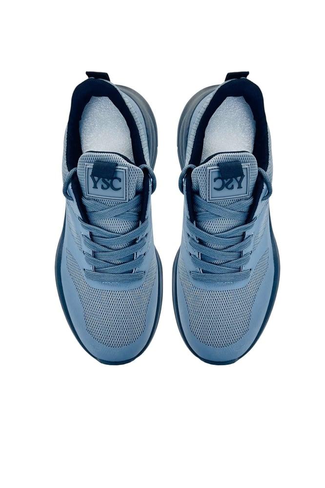 AirLite Sports Sneakers | Ultra Lightweight Walking & Running Shoes - Grey (YSC044-GRY)