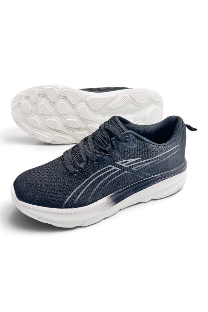 BreezeFit Sports Shoes | Ultra-Light & Breathable - Black (FW26094-BLK)
