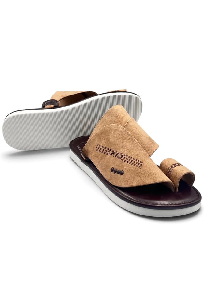 Arabian Comfort Sandals | Saudi Made - Camel (SA400-CML)