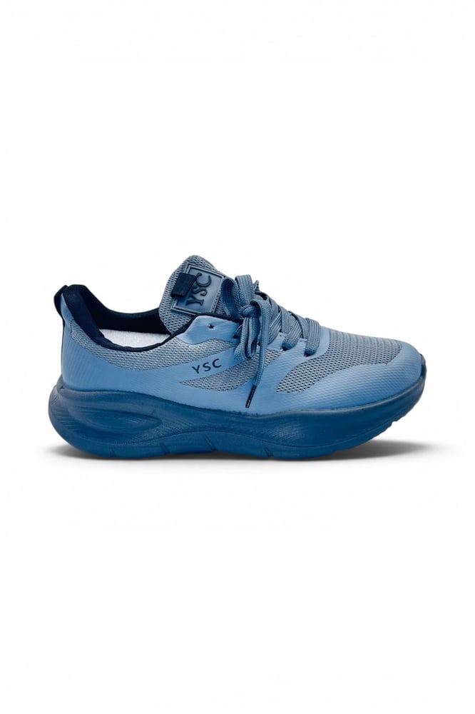 AirLite Sports Sneakers Ultra Lightweight Walking Running Shoes Grey YSC044 GRY