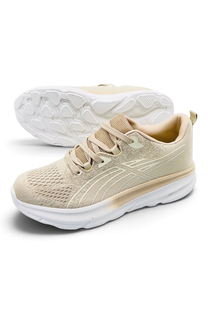 BreezeFit Sports Shoes | Ultra-Light & Breathable - Khaki (FW26094-KHK)