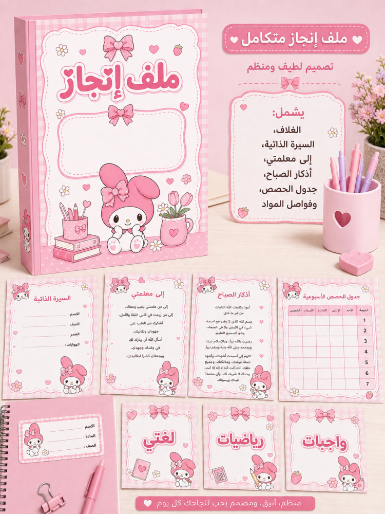 ملف انجاز ميلودي melody
