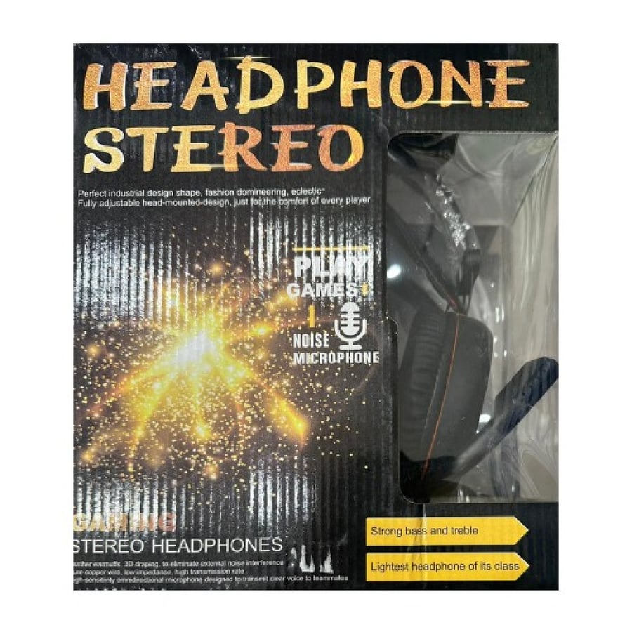 سماعة رأس للألعاب STEREO كومبيوتر
