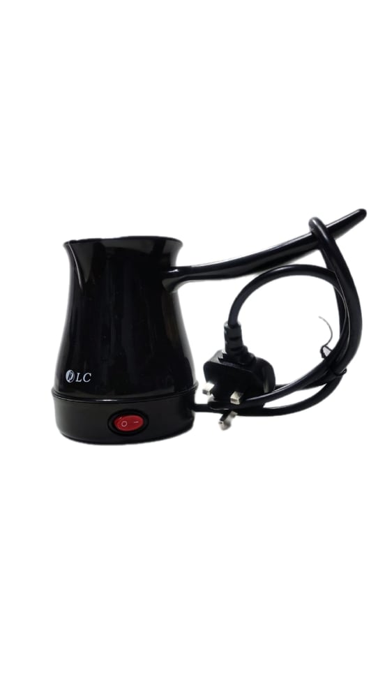 DLC Turkish Coffee Maker DLC-38103,500W,300ML,( Black ) ماكينة صنع القهوة التركية DLC-38103، 500 واط، 300 مل، (أسود)