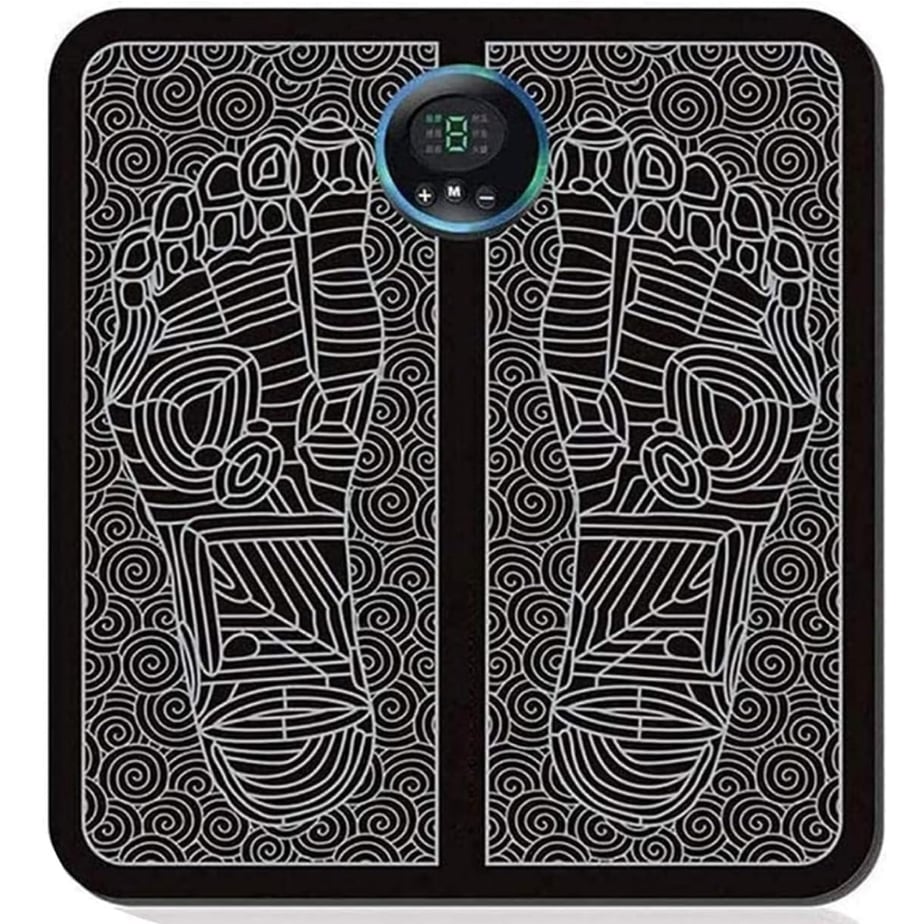 EMS Foot Massager 8 Modes & 19 Gears DLC-M6407 جهاز تدليك القدمين EMS بـ 8 أوضاع و19 سرعة DLC-M6407