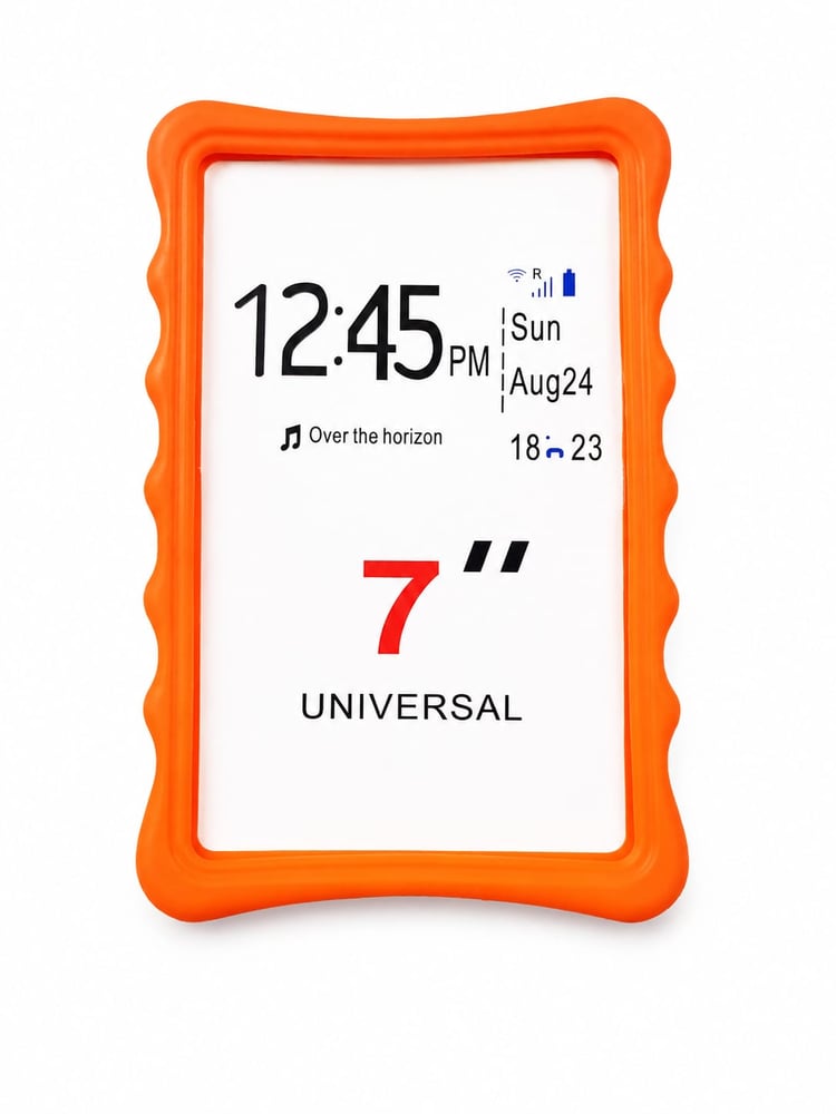 7" Universal Protective Tablet Case جراب حماية عالمي للأجهزة اللوحية مقاس 7 بوصات