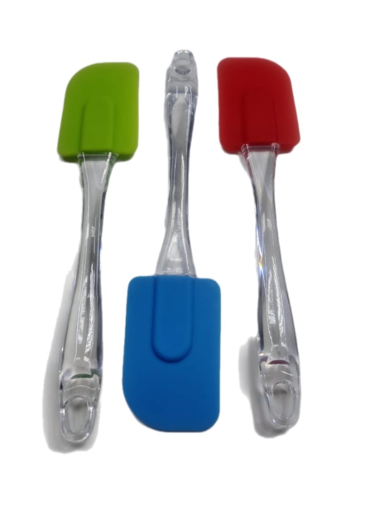 3Pcs Wefun Silicone Kitchen Tools 3 قطع من أدوات المطبخ المصنوعة من السيليكون من ويفن