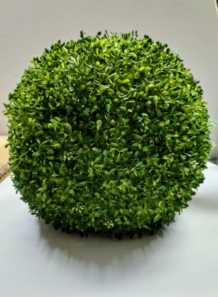 Artificial Grass Round Ball,Grass Ball Decoration for Home Garden Wedding Party Decoration كرة مستديرة من العشب الصناعي، زينة كرة العشب للمنزل والحديقة وحفلات الزفاف