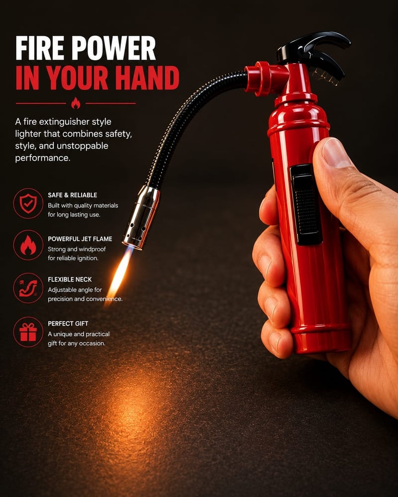 Gas Lighter 15cm ولاعة غاز 15 سم