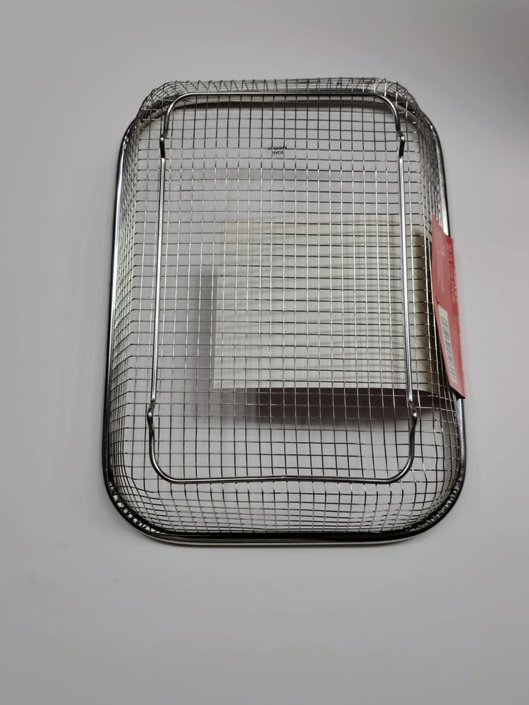 Stainless Steel Colander 29X21 CM مصفاة من الفولاذ المقاوم للصدأ 29 × 21 سم