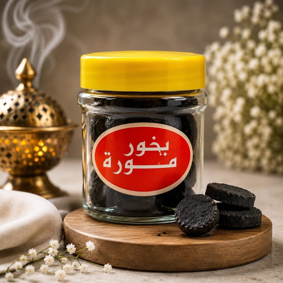 Bakhoor Banana Maamoul معمول بخور موز