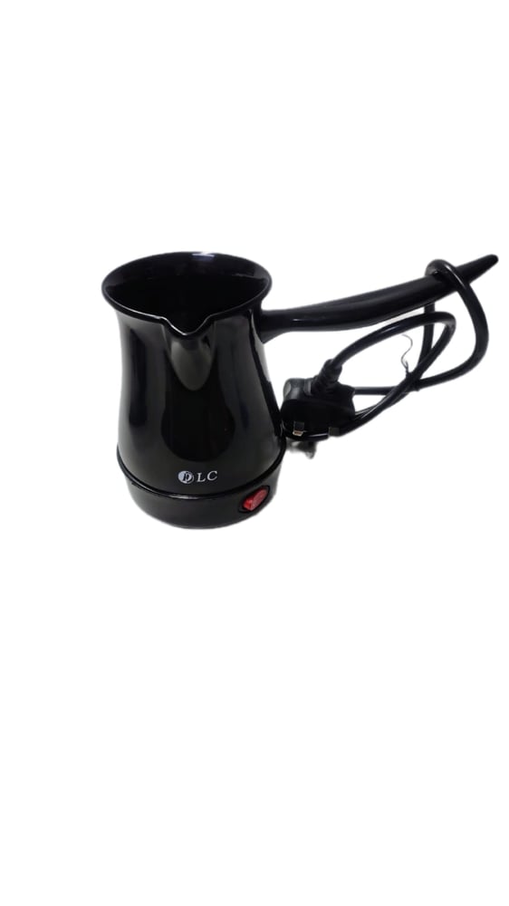 DLC Turkish Coffee Maker DLC-38103,500W,300ML,( Black ) ماكينة صنع القهوة التركية DLC-38103، 500 واط، 300 مل، (أسود)