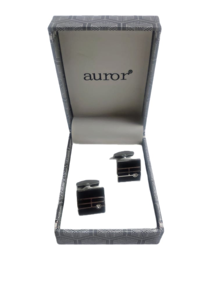 Auror Cufflinks أزرار أكمام أورور