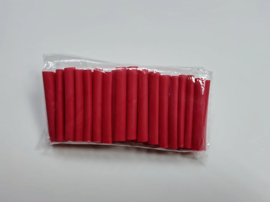 Heat-shrink, Kit Heat-shrink, Times Shrink Heat,  Wire Protective Sleeve Red 47 Pcs مجموعة أغطية واقية من الانكماش الحراري، أغطية واقية من الانكماش الحراري، أغطية واقية من الانكماش الحراري، أغطية واقية من الأسلاك، أحمر، 47 قطعة