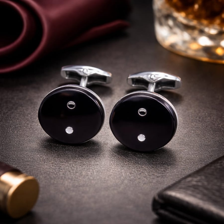Cufflinks أزرار أكمام