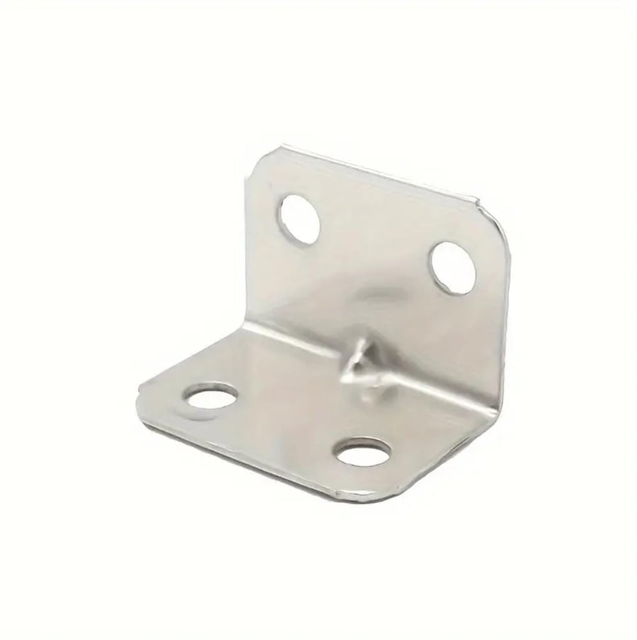 Metal Thickened Corner Code Combination Set, Including: Corner Code: 13pcs, Screws: 52pcs, DIY and Maintenance مجموعة رموز الزوايا المعدنية السميكة، تتضمن: رمز الزاوية: 13 قطعة، البراغي: 52 قطعة، اصنعها بنفسك والصيانة