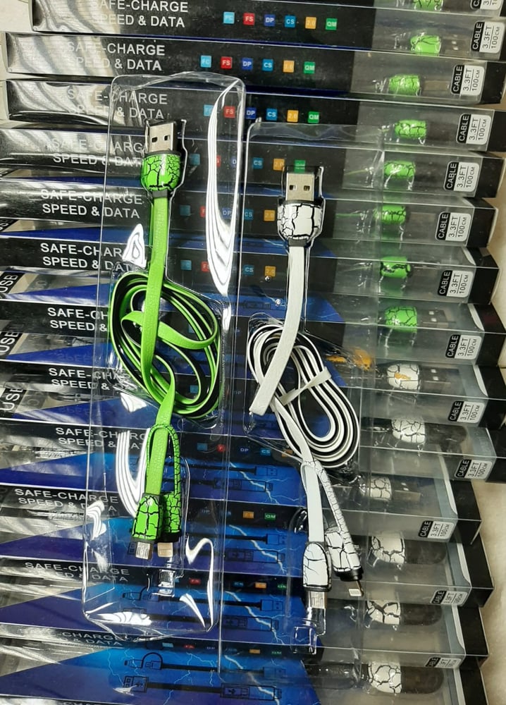 1Pcs IP & Micro Quick Charge,High Speed Transmission,2.4A Charging Speed & Data 1 قطعة IP وشحن سريع صغير، نقل عالي السرعة، سرعة شحن وبيانات 2.4 أمبير