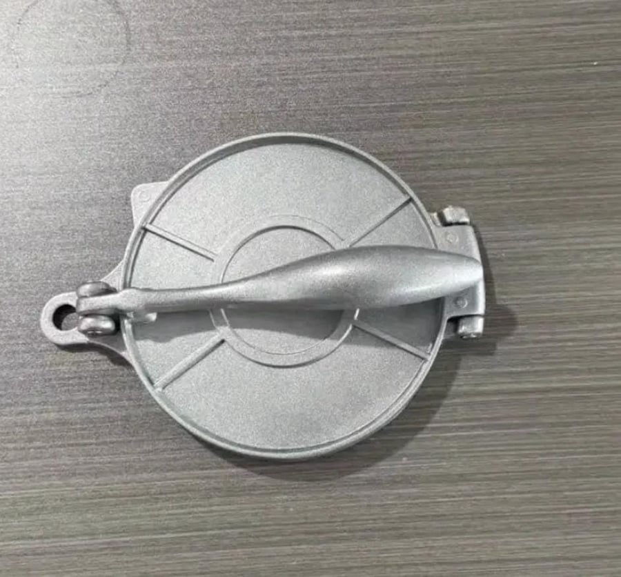 Tortilla Press, One-Touch Shaping with Thick Scratch-Resistant Panel, Easy to Clean, Non-Electric,Manual Tortilla Maker
