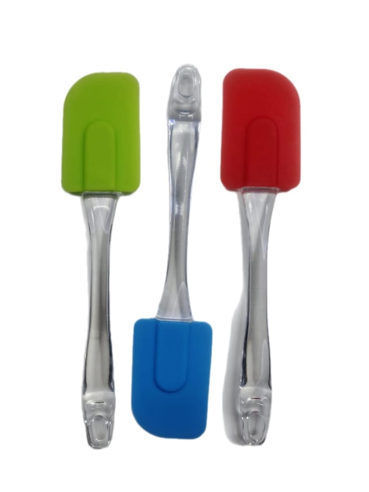 3Pcs Wefun Silicone Kitchen Tools 3 قطع من أدوات المطبخ المصنوعة من السيليكون من ويفن
