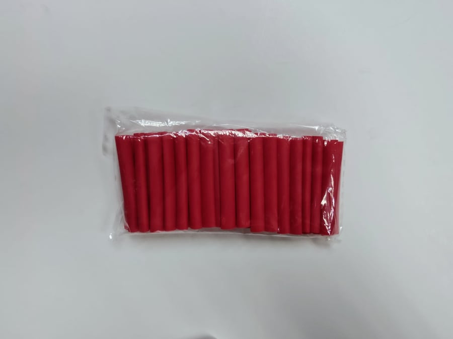 Heat-shrink, Kit Heat-shrink, Times Shrink Heat,  Wire Protective Sleeve Red 47 Pcs مجموعة أغطية واقية من الانكماش الحراري، أغطية واقية من الانكماش الحراري، أغطية واقية من الانكماش الحراري، أغطية واقية من الأسلاك، أحمر، 47 قطعة