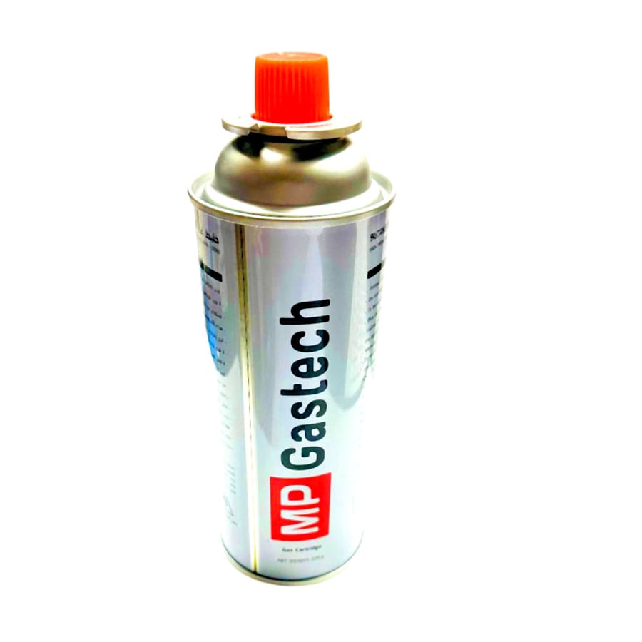 MP GASTECH Butane Gas 220g Set 4 Pieces مجموعة غاز البوتان من إم بي جاستيك، 220 غرام، 4 قطع