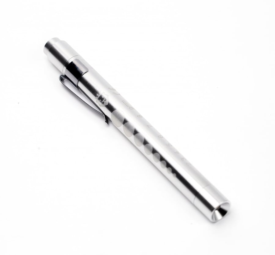 Medical Penlight - Silver
