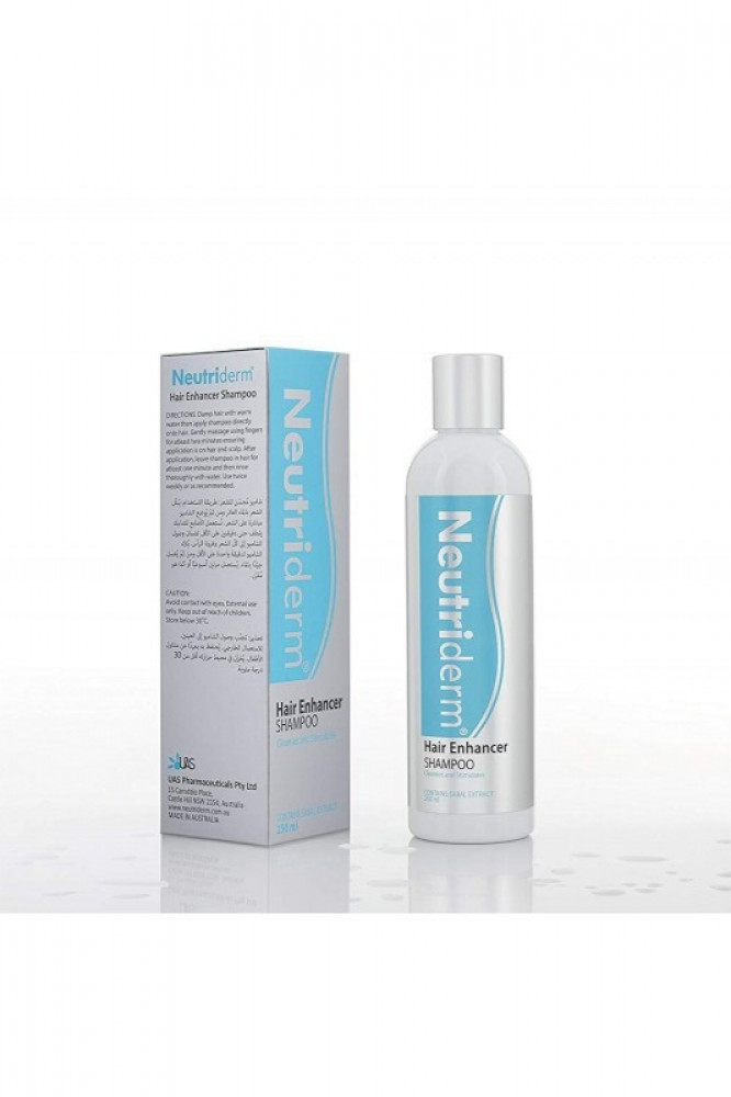 Stimulating hair shampoo 250 ml from Nutriderm