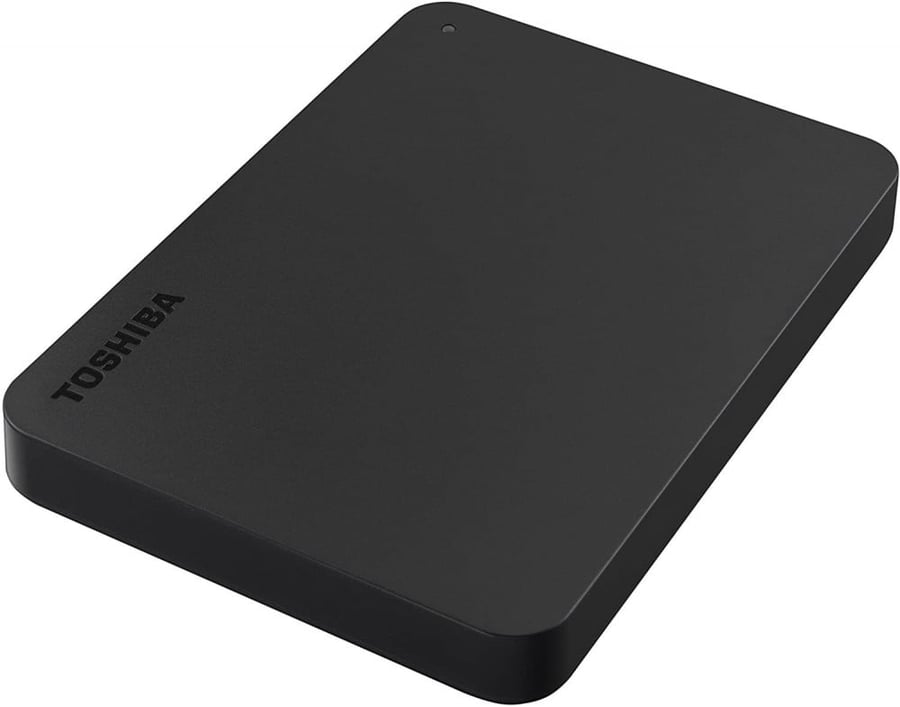 Hard disk Toshiba Canvio Basics 4TB Portable External Hard Drive USB 3.0, Black