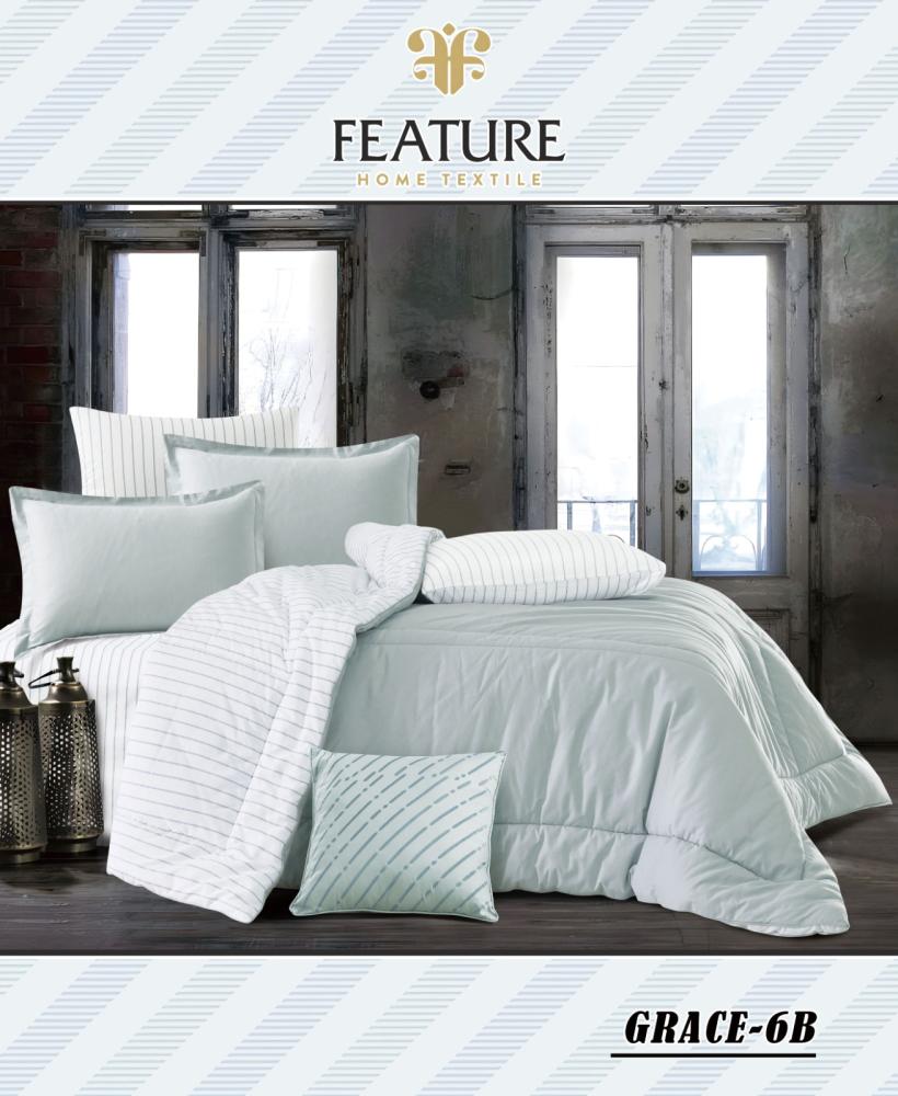 Grace bedspread, two pieces, 7 pieces, 100% cotton