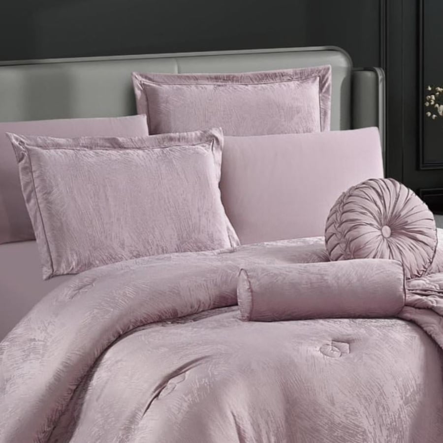 Frederick bedspread 9 pieces comfort microfiber