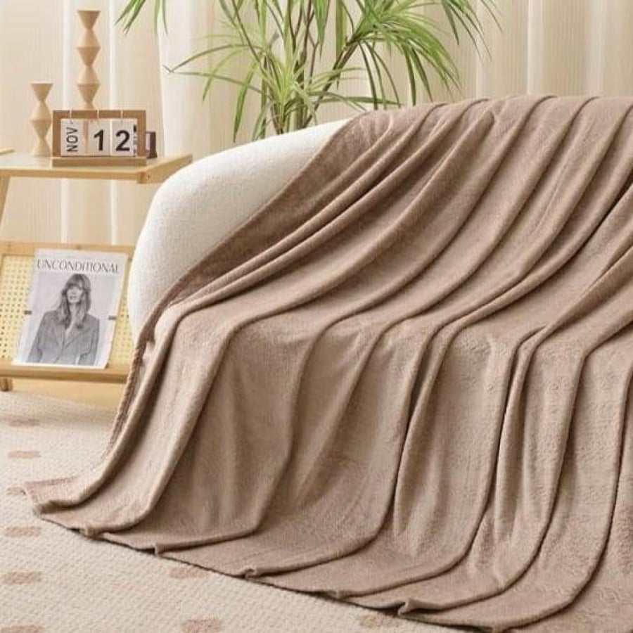 غطاء نفر ونص ليديا مخمل ماركة فيتشر - 7
