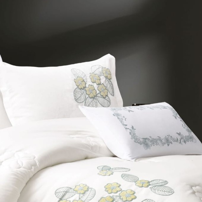 Double summer moon bedspread 7 pieces - 01