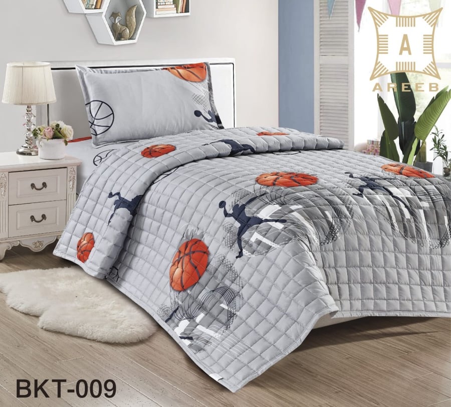 مفرش راية أطفال 3 قطع - 009