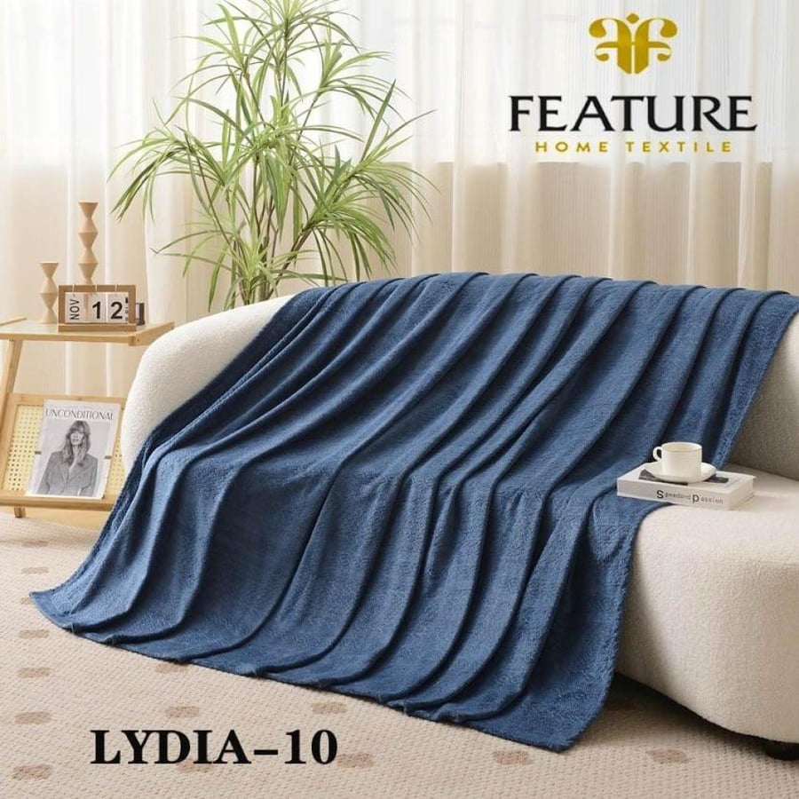 غطاء نفر ونص ليديا مخمل ماركة فيتشر - 10