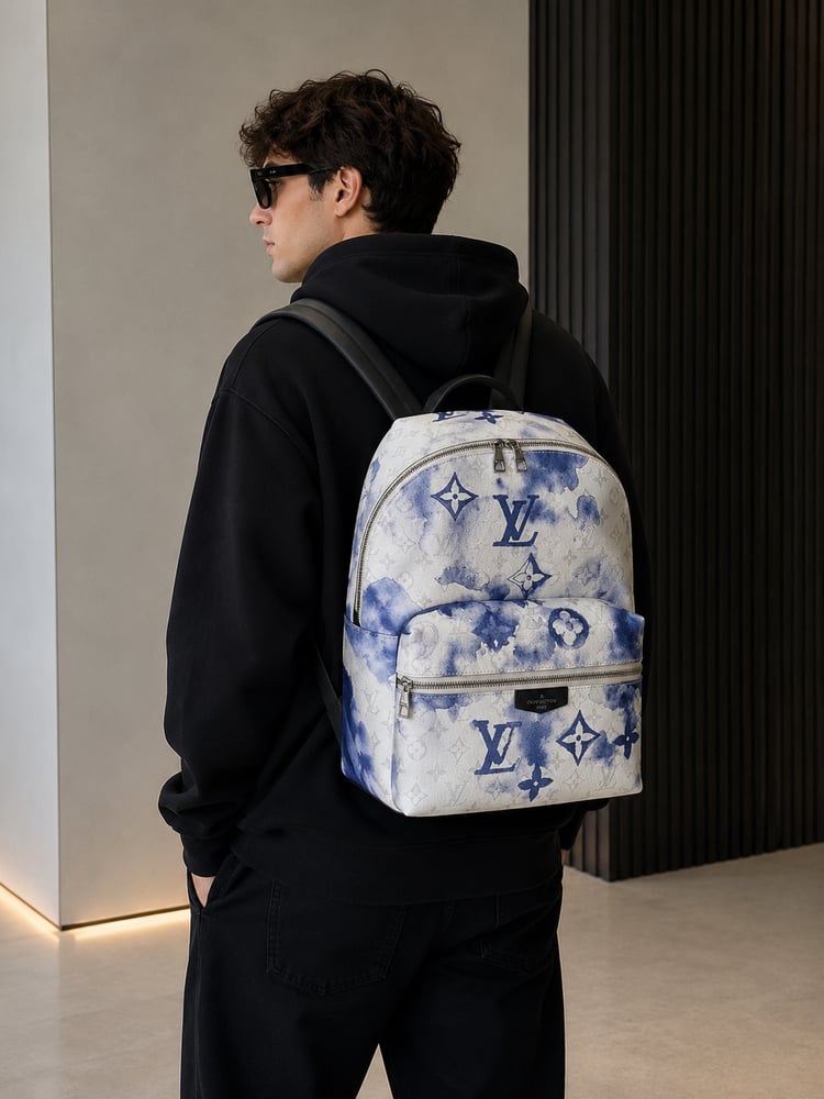 شنطه ظهر Louis vuitton
