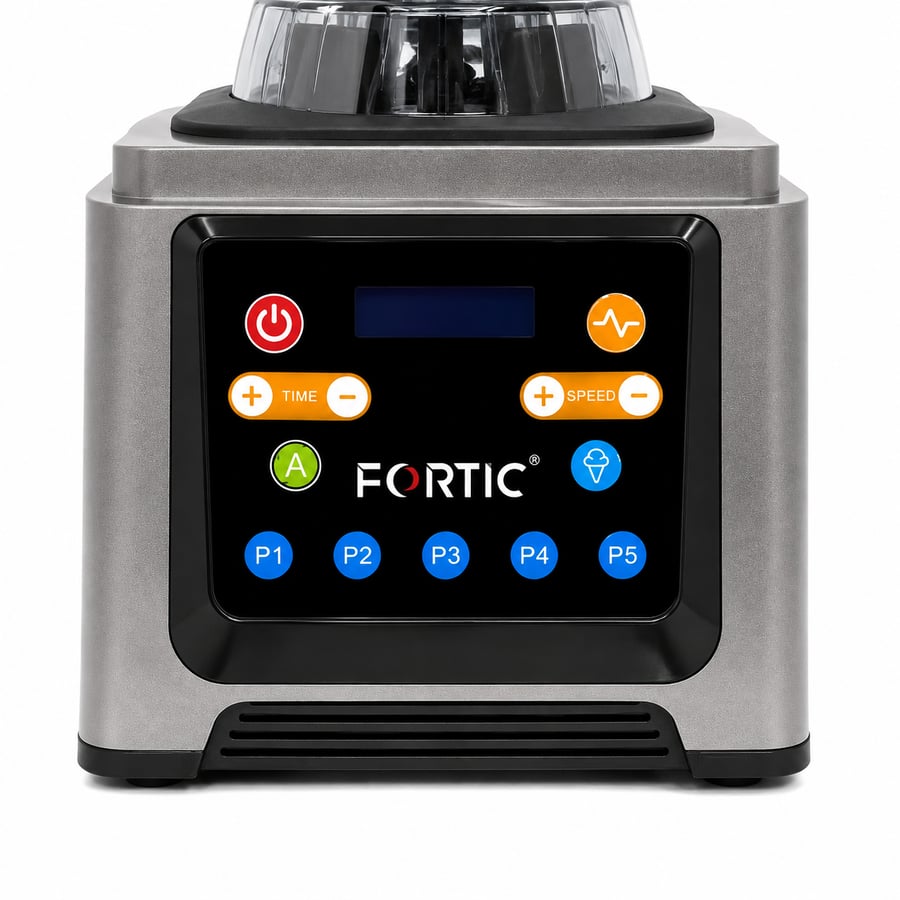 خلاط ديجتال 4 لتر من Fortic