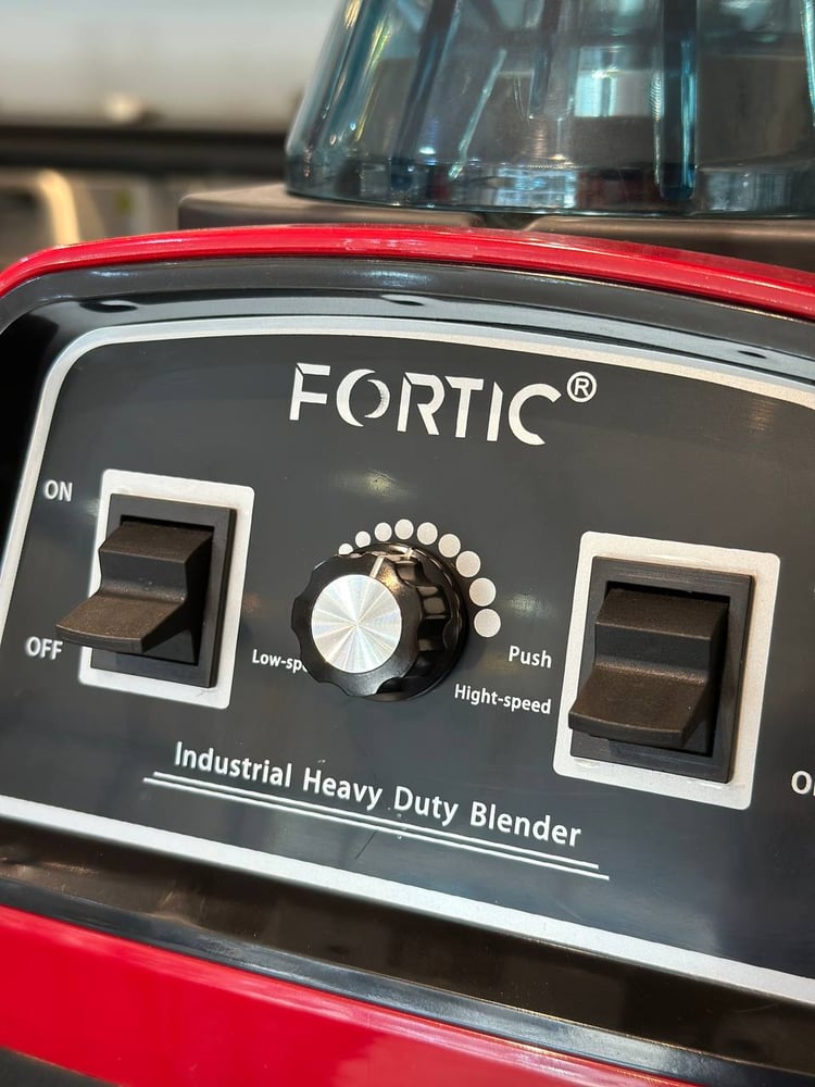 خلاط كهربائي بسعة 4 لتر من Fortic