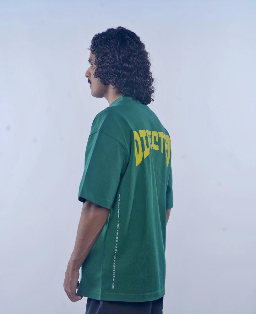 DIRECTED - GREEN