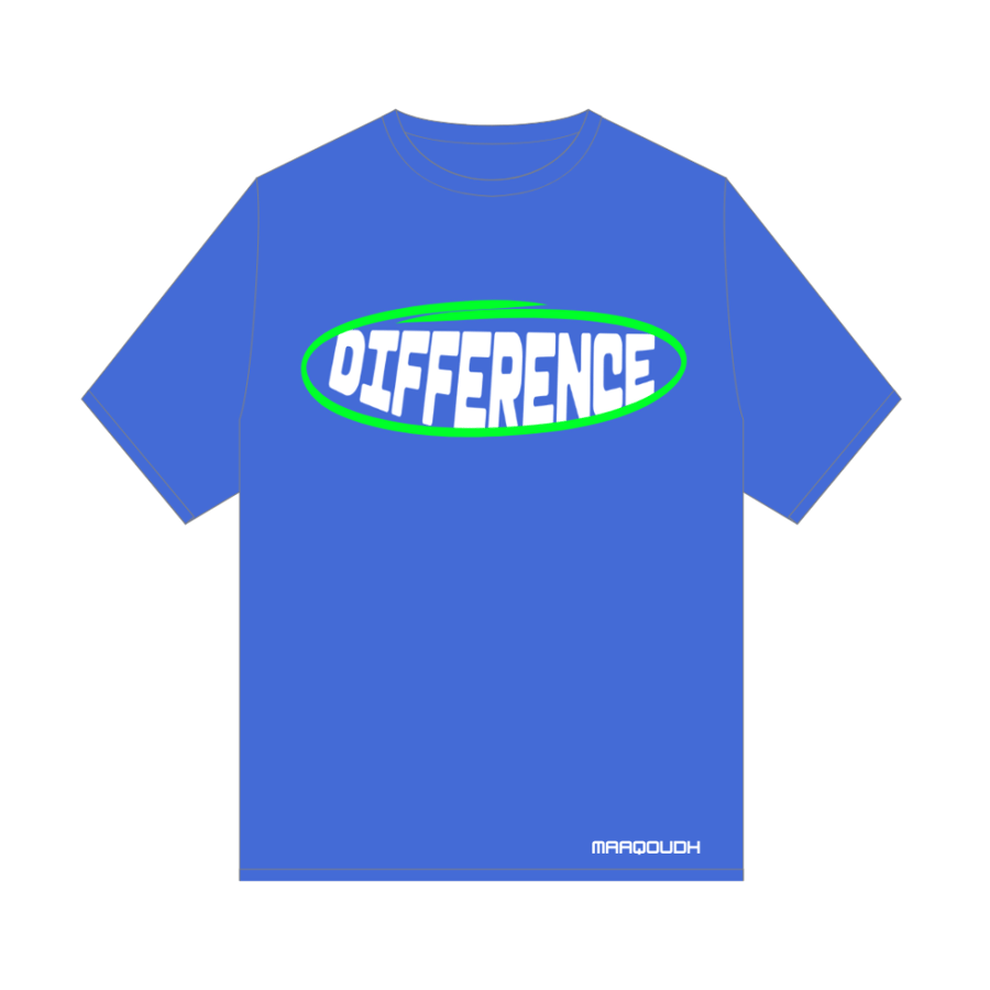 DIFFERENCE-BLUE
