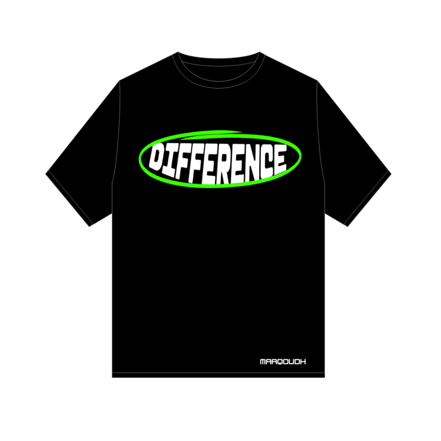DIFFERENCE-BLACK