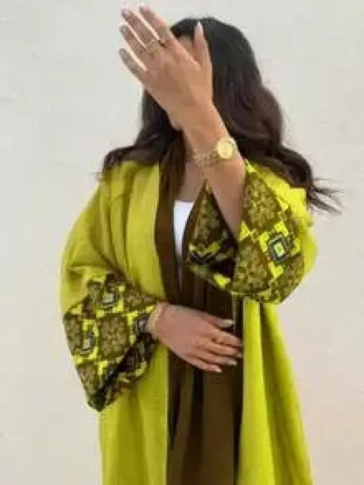 روب أنيق كلاسيكي بوهيمي