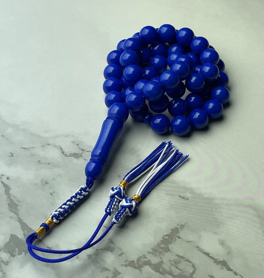 Blue Facuran rosary