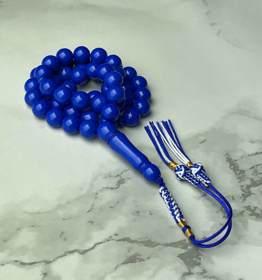 Blue Facuran rosary