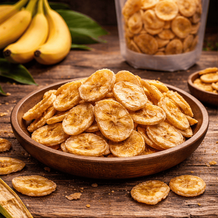 موز مجفف – Dried Banana