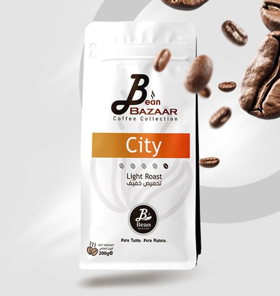 سيتي-City | تحميص خفيف