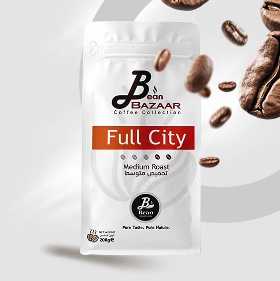 فل سيتي-Full City | تحميص متوسط