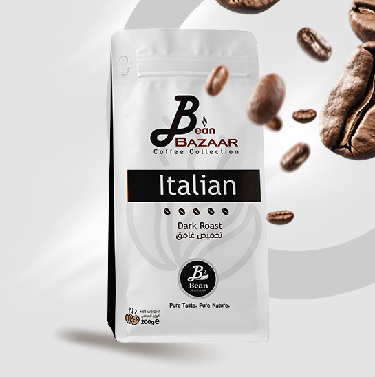 ايطالي-Italian | تحميص داكن