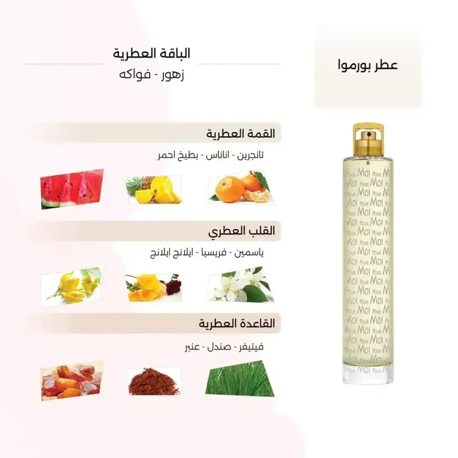 عطر بورموا النسائي من درعه أو دي بيرفيوم 300مل